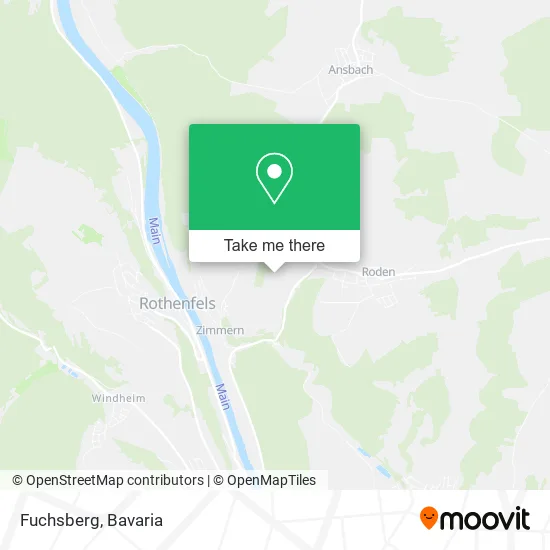 Карта Fuchsberg