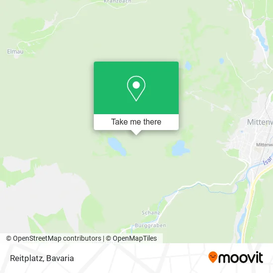 Карта Reitplatz