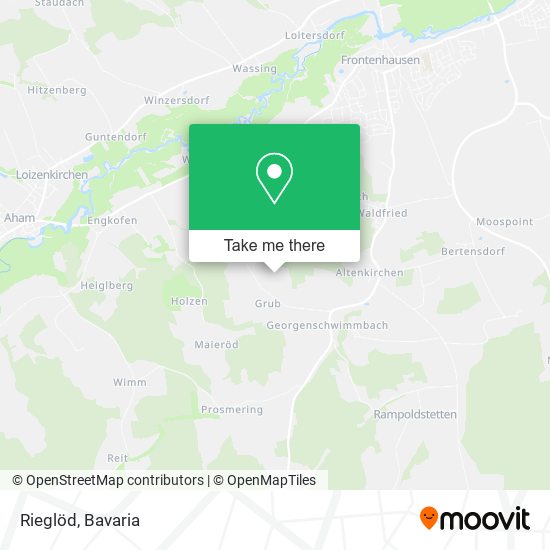 Карта Rieglöd