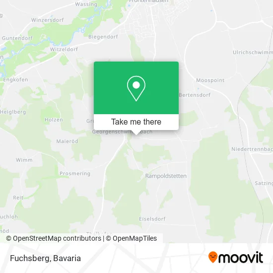 Карта Fuchsberg