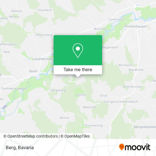 Карта Berg
