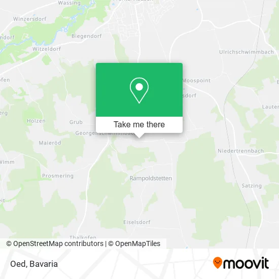 Карта Oed