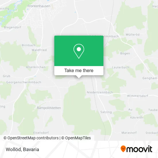 Карта Wollöd