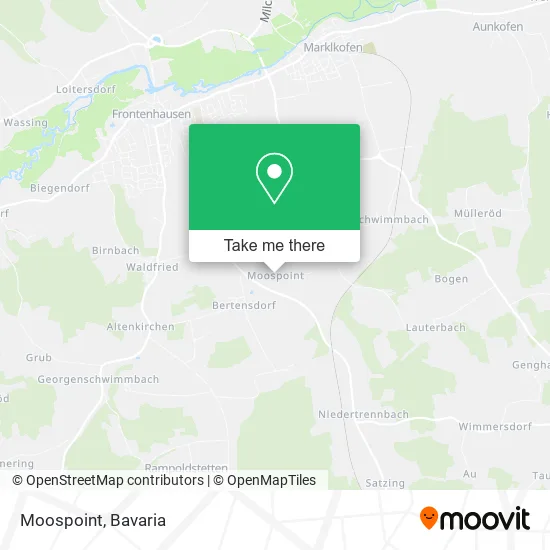 Карта Moospoint