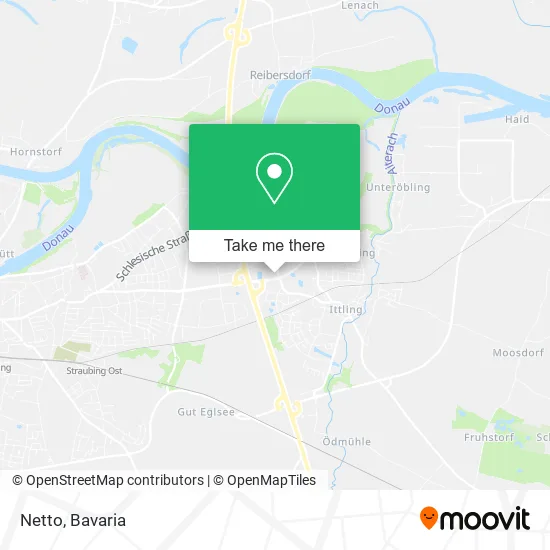 Карта Netto