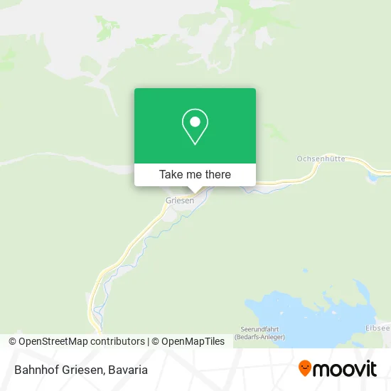 Карта Bahnhof Griesen