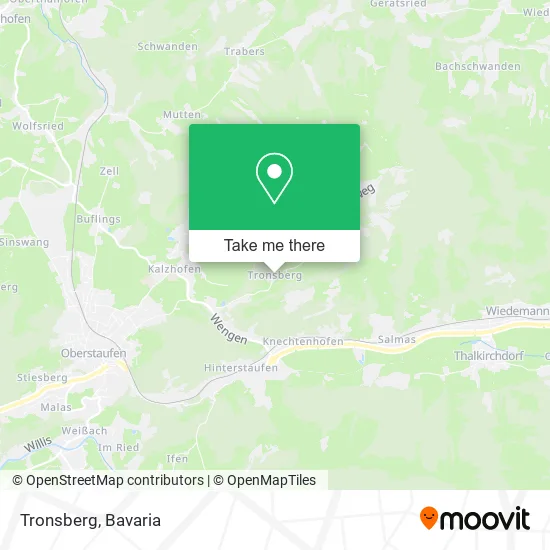 Карта Tronsberg