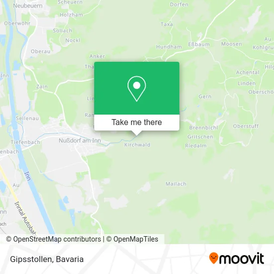 Карта Gipsstollen