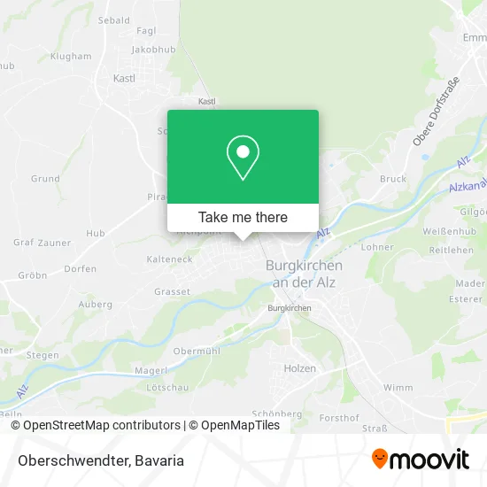 Карта Oberschwendter