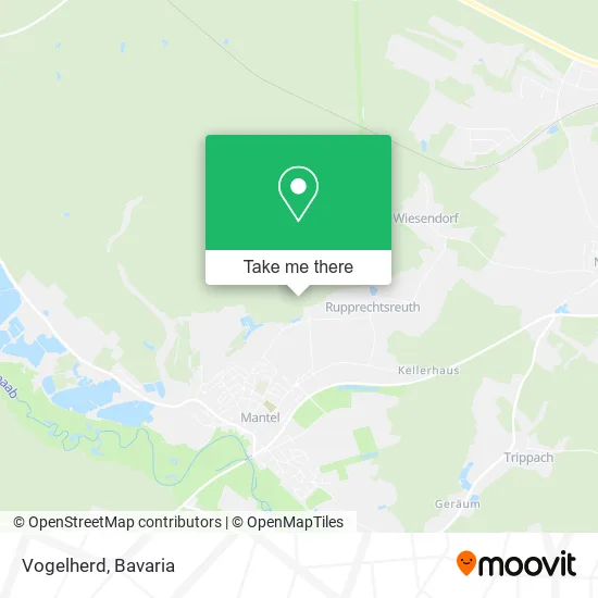 Карта Vogelherd