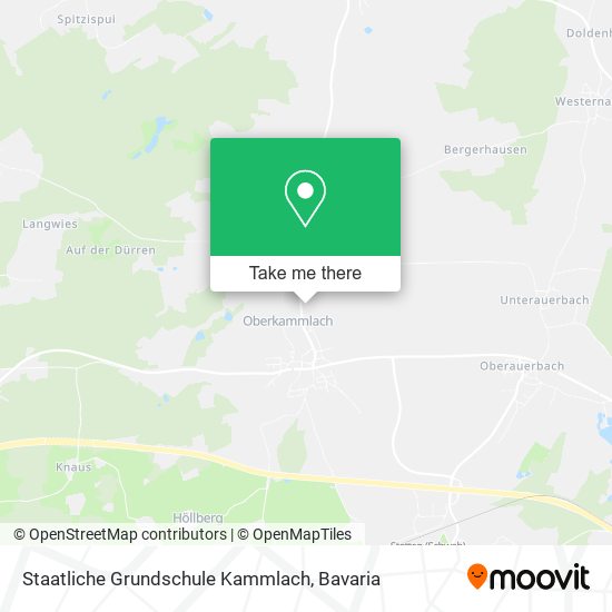 Staatliche Grundschule Kammlach map