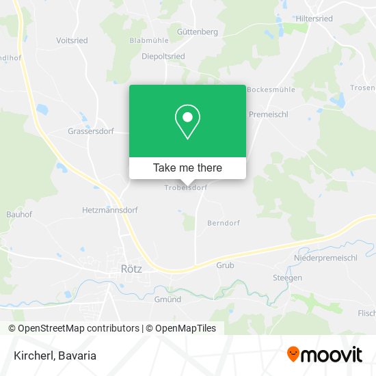Карта Kircherl