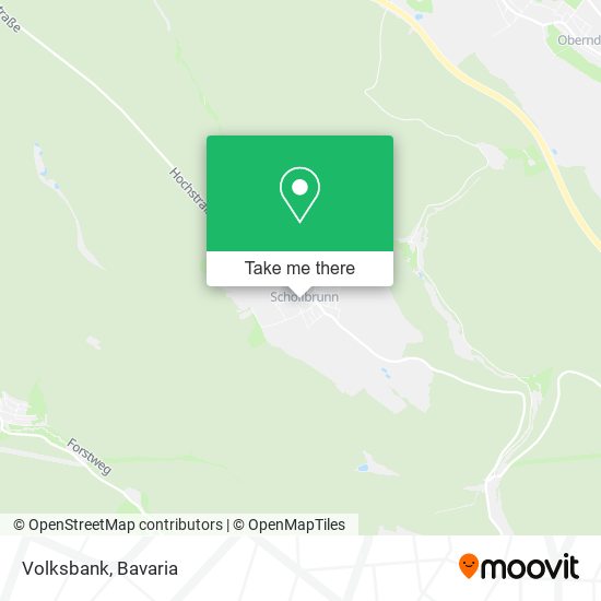 Volksbank map