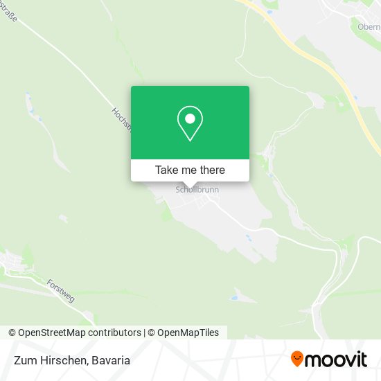 Zum Hirschen map