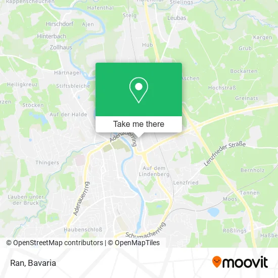 Карта Ran