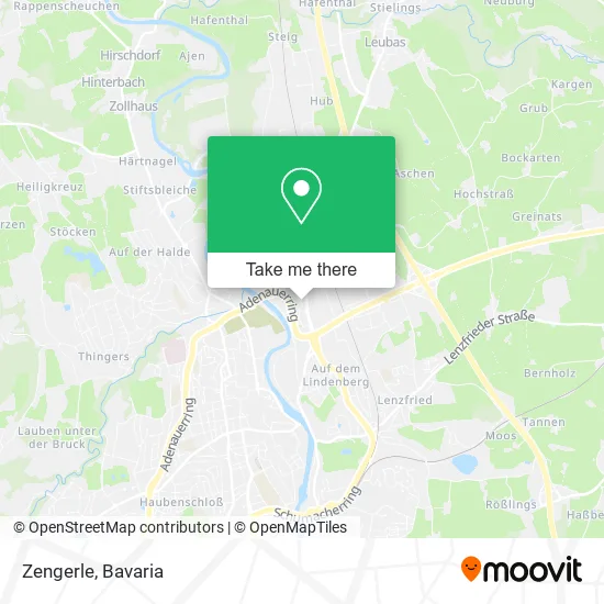 Карта Zengerle