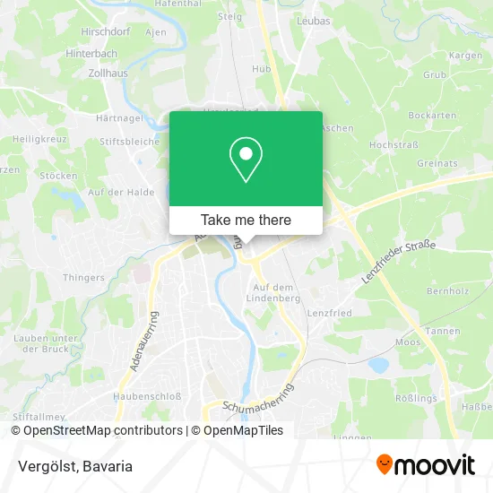 Карта Vergölst