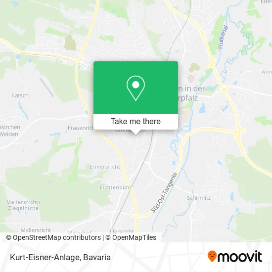 Карта Kurt-Eisner-Anlage