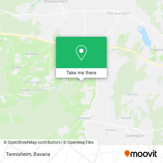 Карта Tennisheim