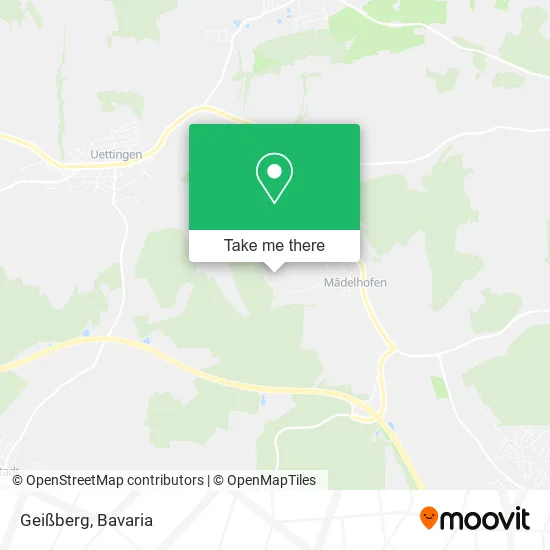 Карта Geißberg