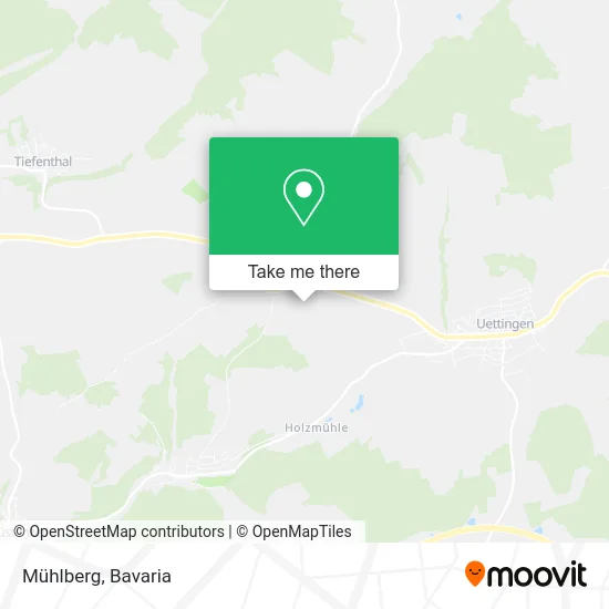 Карта Mühlberg