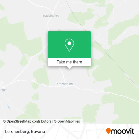 Lerchenberg map