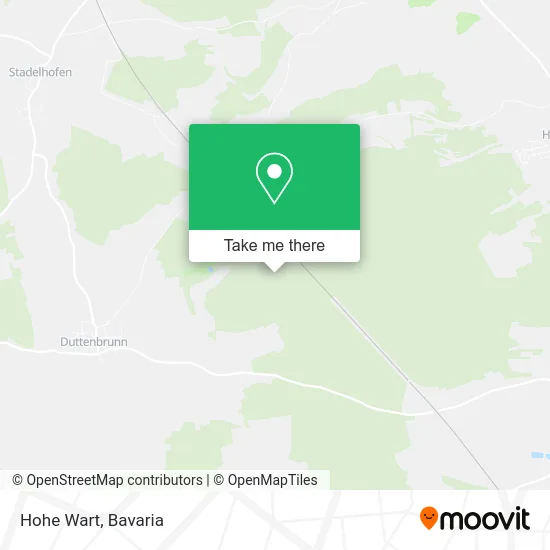 Карта Hohe Wart