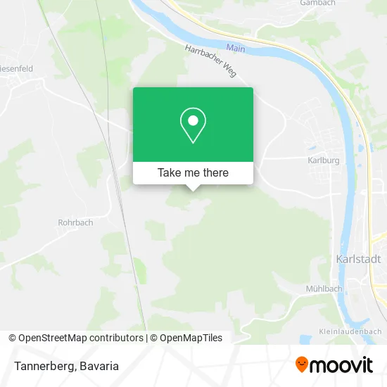 Карта Tannerberg