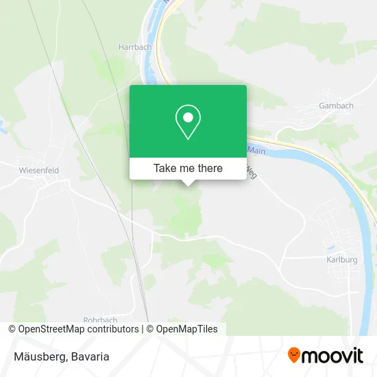 Карта Mäusberg