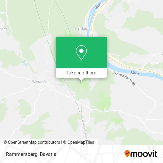 Карта Rammersberg