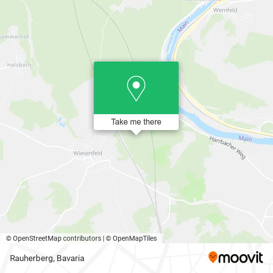 Карта Rauherberg