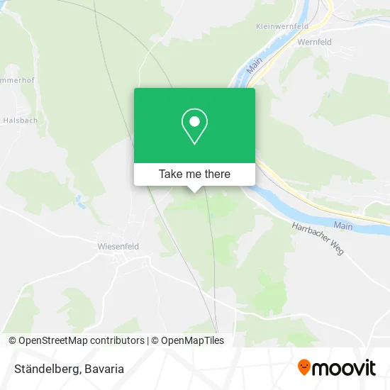 Карта Ständelberg