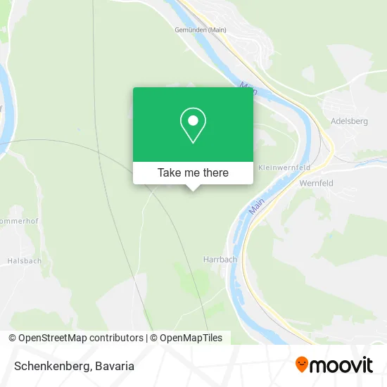 Карта Schenkenberg