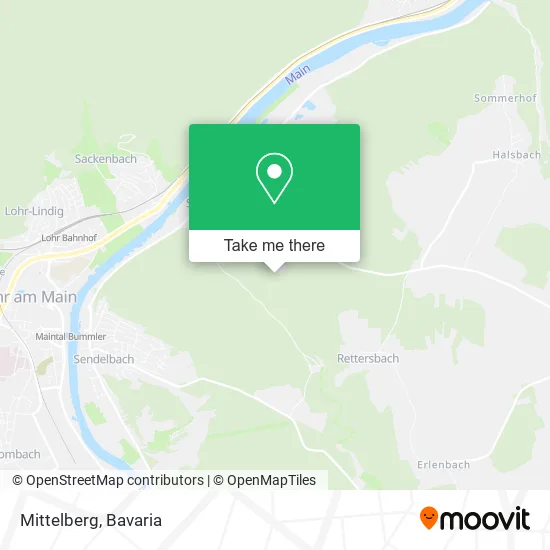 Карта Mittelberg