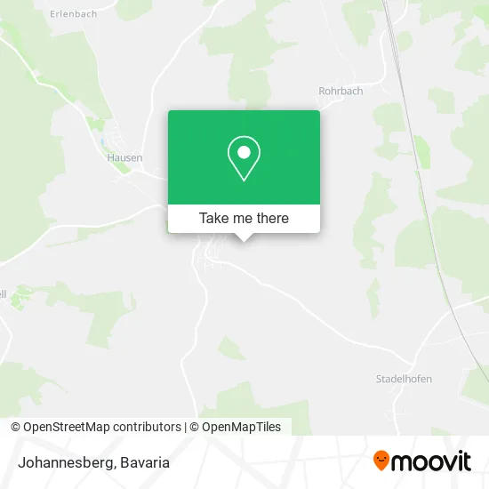 Карта Johannesberg