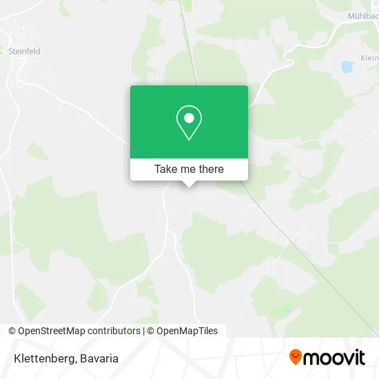 Карта Klettenberg