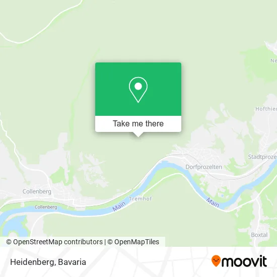 Карта Heidenberg