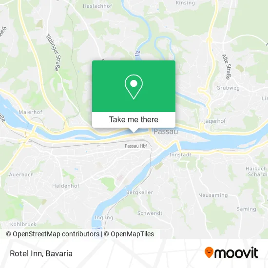 Карта Rotel Inn