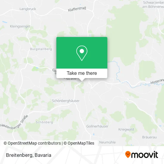 Карта Breitenberg