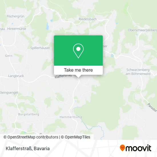 Карта Klafferstraß