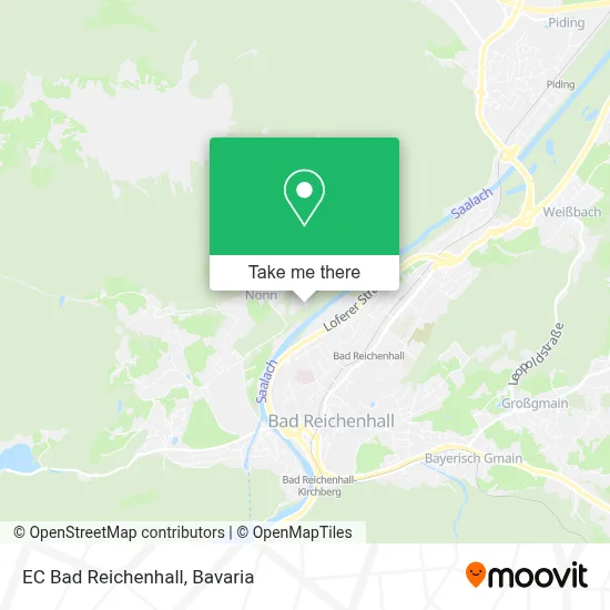 EC Bad Reichenhall map