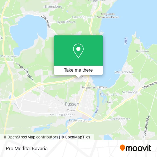 Карта Pro Medita