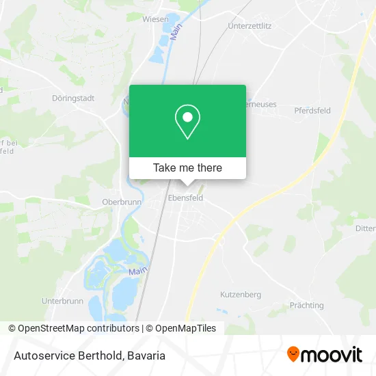 Карта Autoservice Berthold