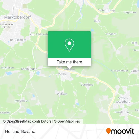 Карта Heiland