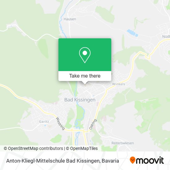 Anton-Kliegl-Mittelschule Bad Kissingen map
