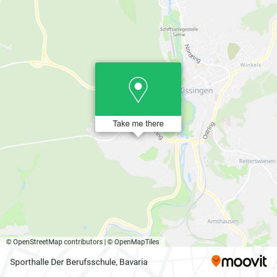 Sporthalle Der Berufsschule map
