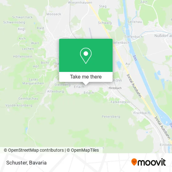 Карта Schuster