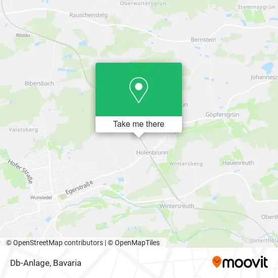 Карта Db-Anlage