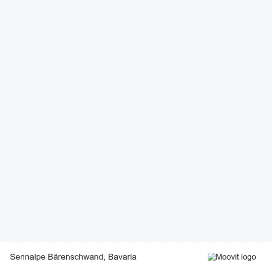 Карта Sennalpe Bärenschwand