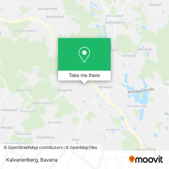 Карта Kalvarienberg